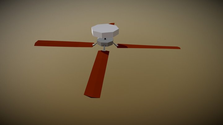 Day09 Fan 3D Model