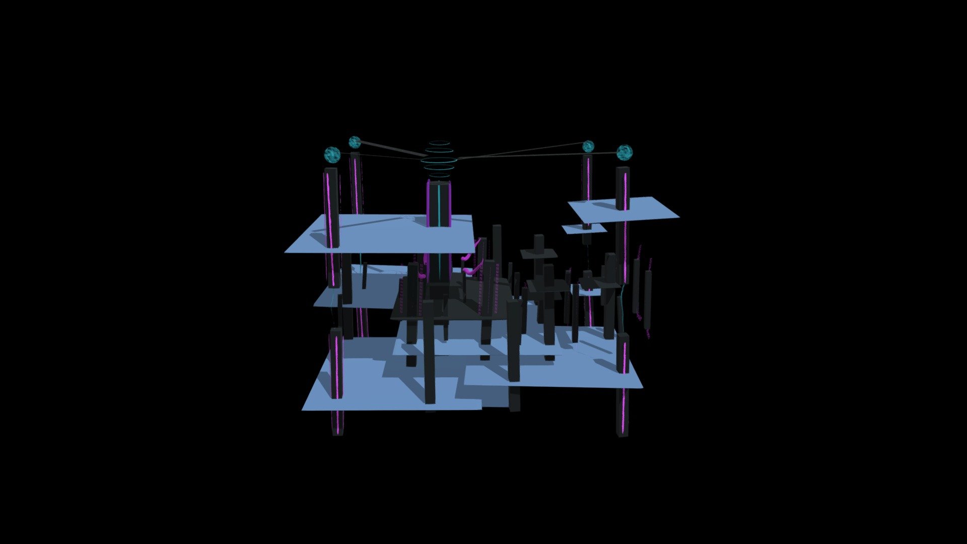 Night Club Space Station