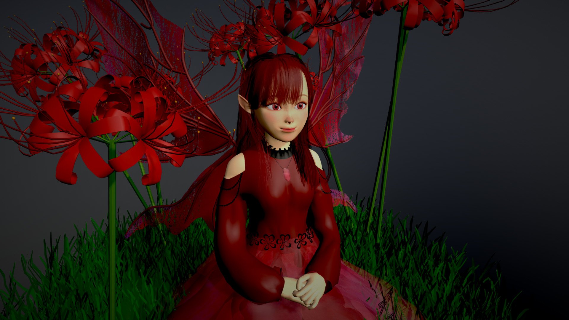 Manjyu - 3D model by mikoneko (@mikoneko_) [6380dd1] - Sketchfab