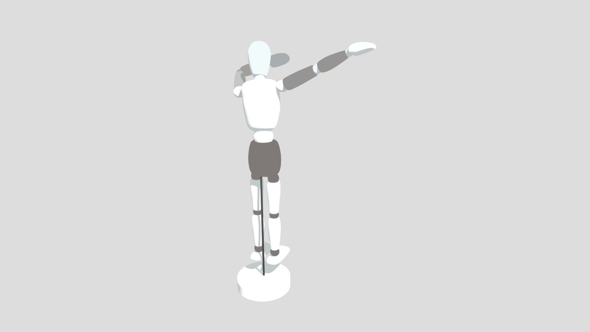 Wooden Mannequin For Drawing Download Free 3D model by zezex3d_UwU