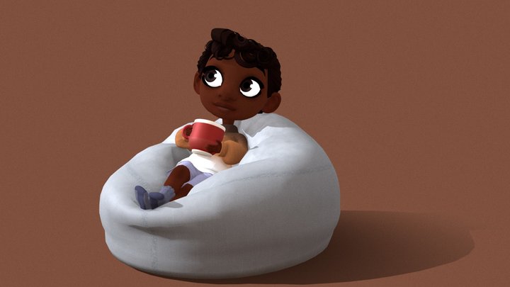 A little coffee in the evening – Modello 3D gratuito STL
