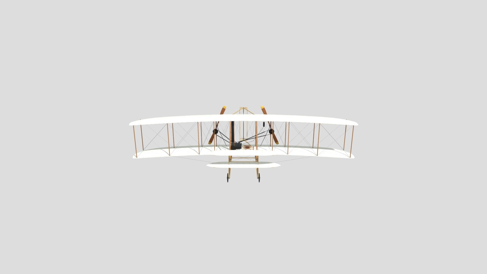 Wright Flyer - Download Free 3D model by mgg8 [6381361] - Sketchfab