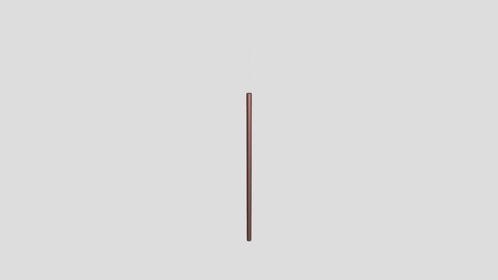 Stop sign 3D Model