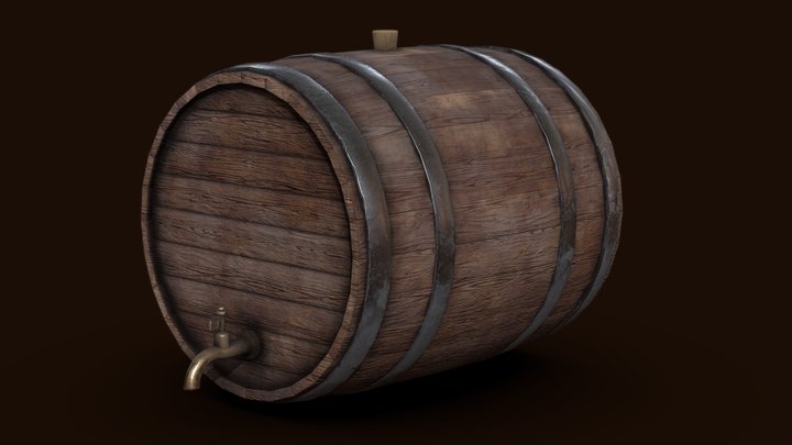 Barrel, some beer power! – Modello 3D gratuito STL
