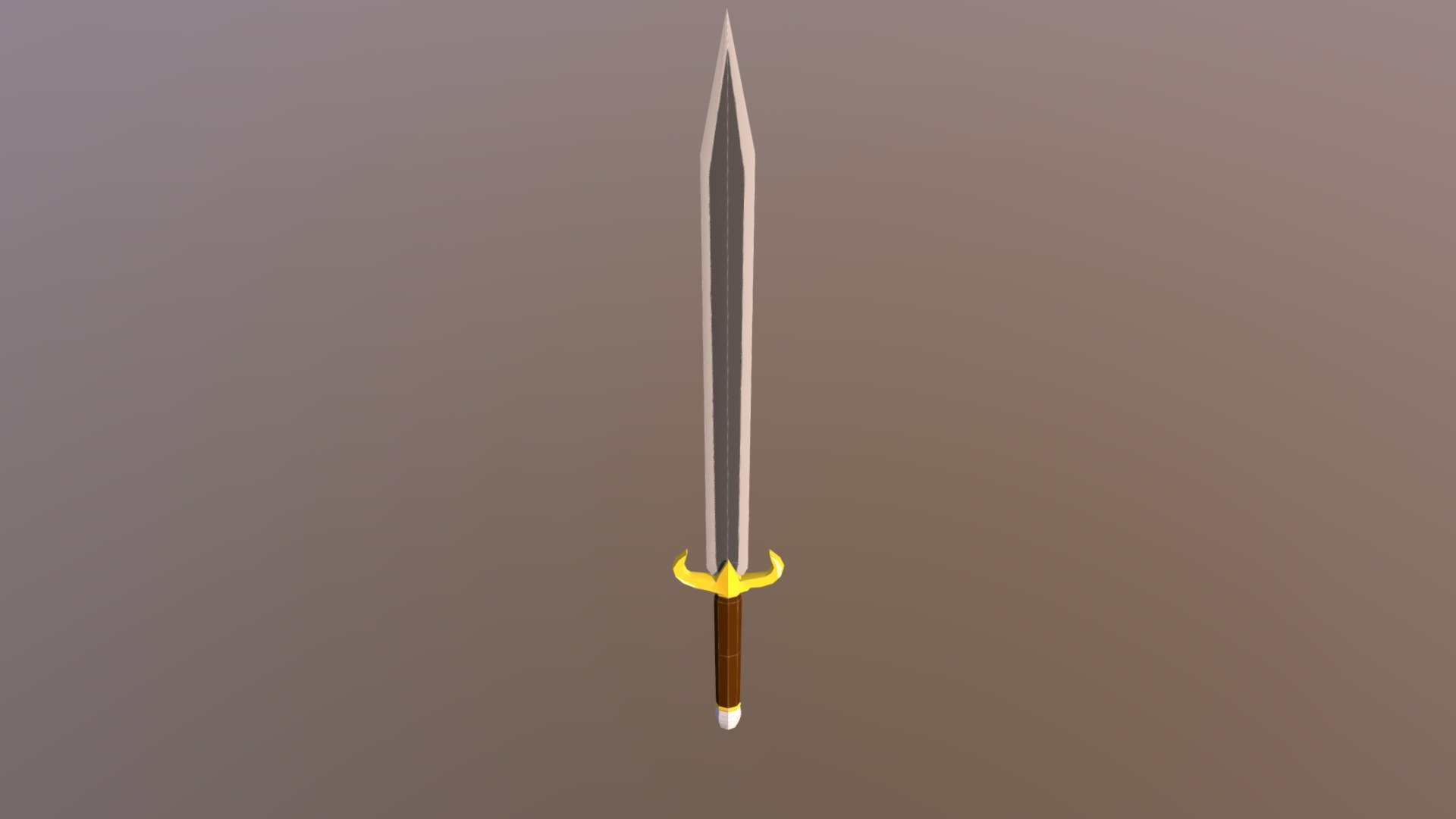 Sword - 3D model by Tobeff [63823ff] - Sketchfab