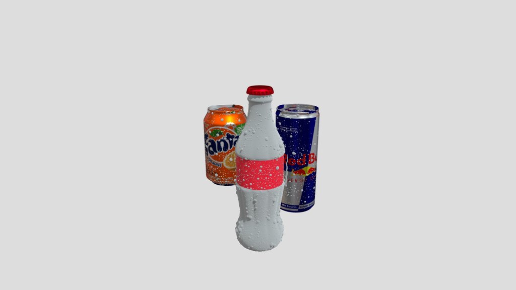 Sodacan 200ml 250ml 330ml With Droplets
