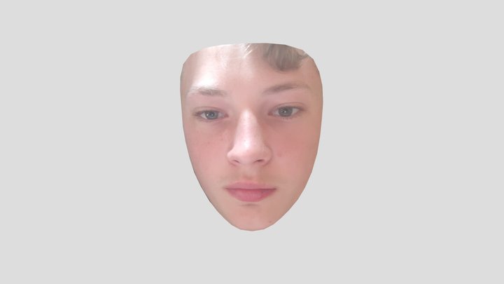 My fucking face 3D Model