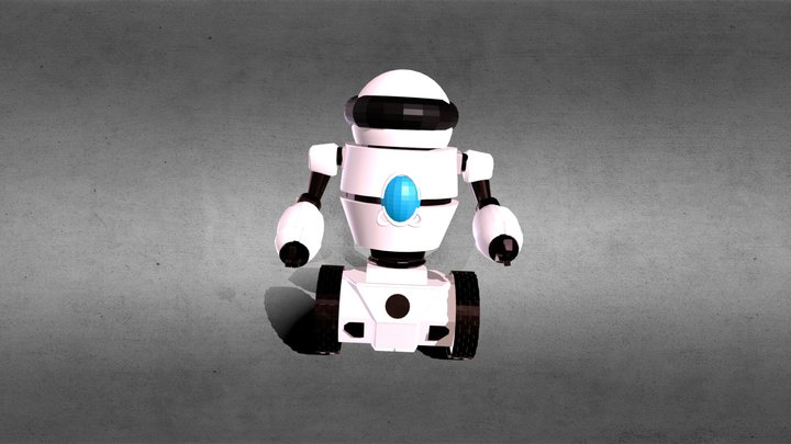 Toy Robot 2 3D Model