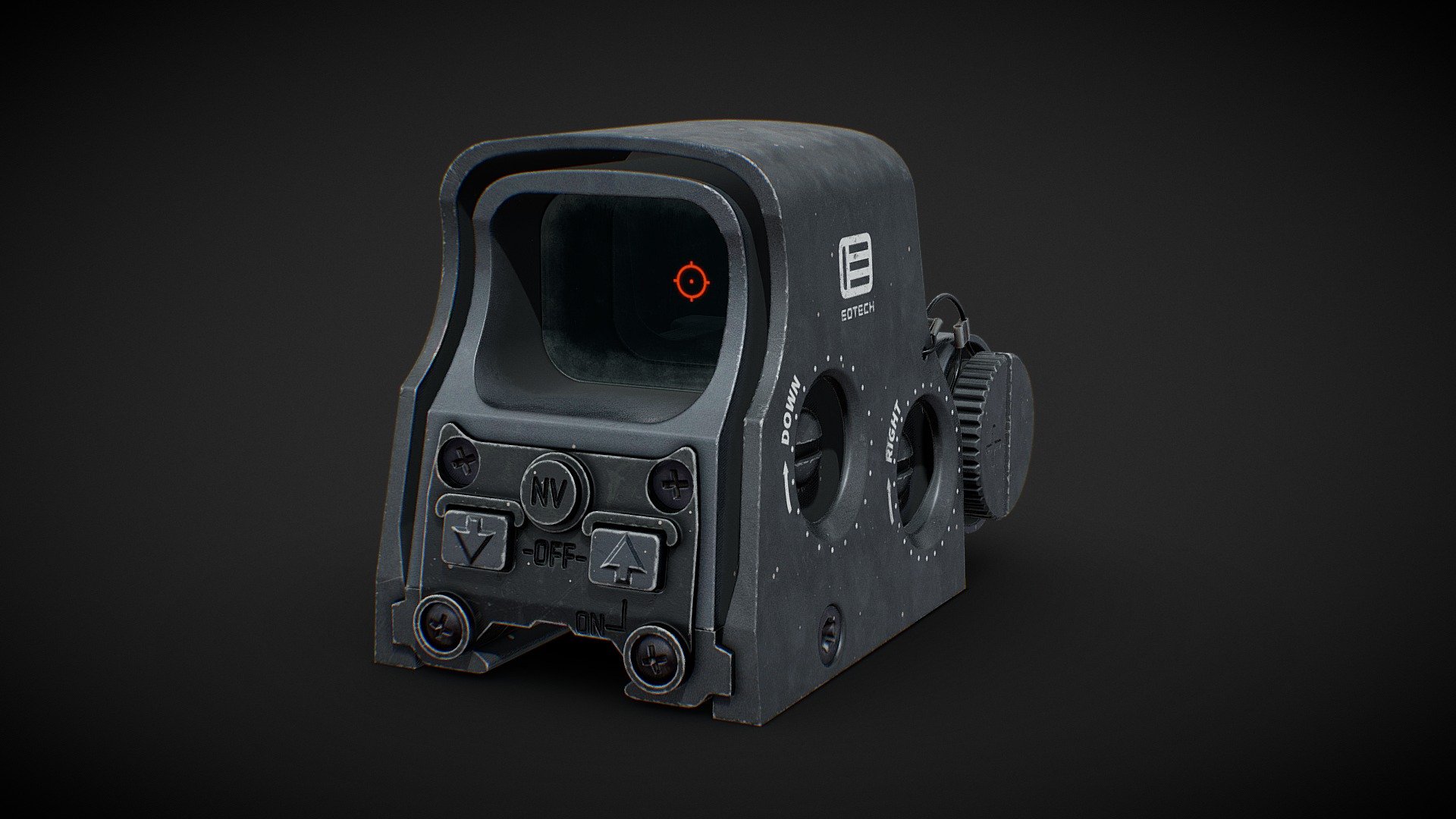 EOTECH HWS XPS2 - Buy Royalty Free 3D model by GameWeapons [6382fd4] -  Sketchfab Store