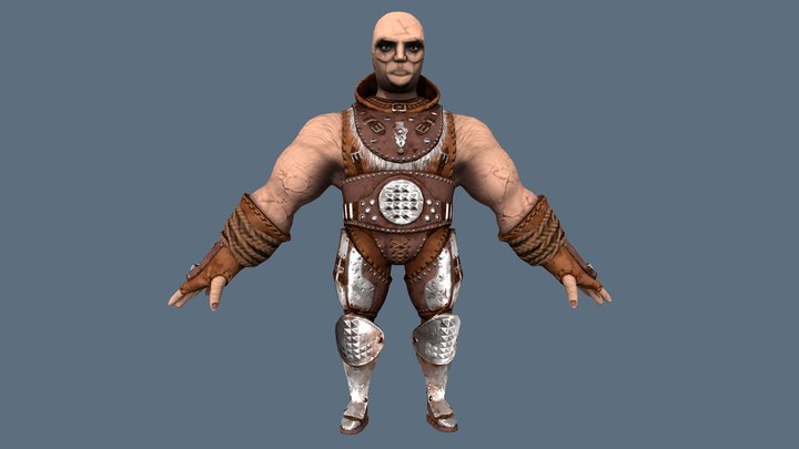 Letho of Gulet (The Witcher series) 3D Model