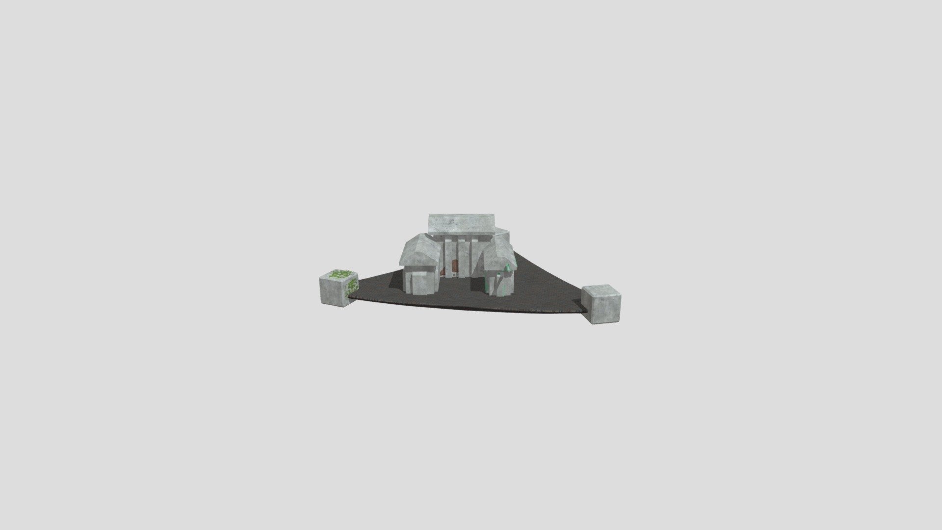 Fire in Chain-valley:Buildings