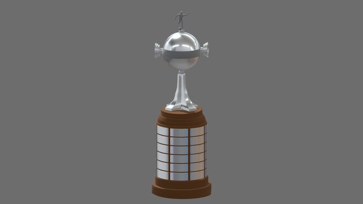 Troféu Da Libertadores 3D Model