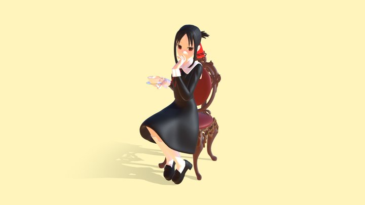 Kaguya-sama 3D Model