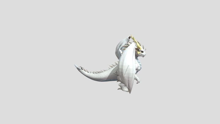 Artia: Neo’s Adventure — Wind Dragon Adult 3D Model