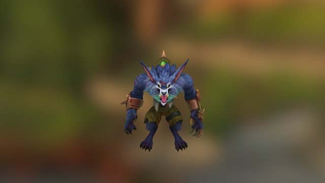 Warwick 3D Model