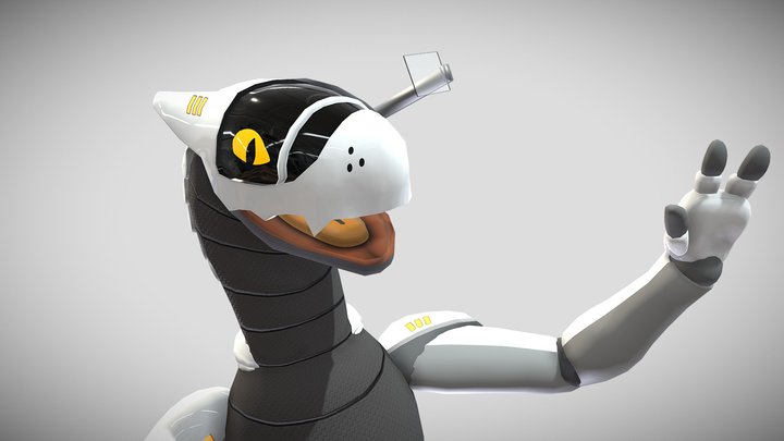 Framework The Synth 3D Model
