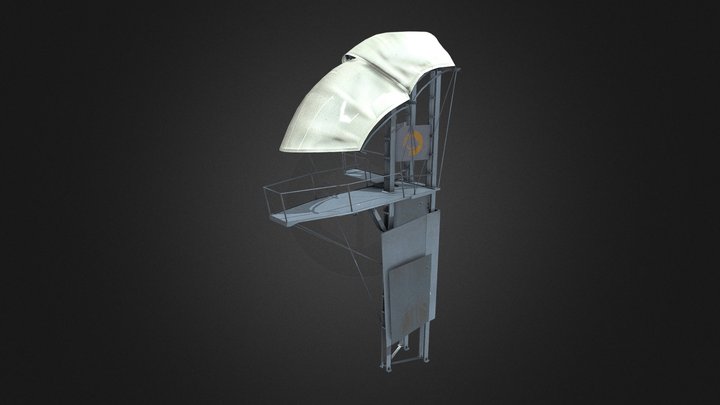 [HD] COMBINE TOWER – Modello 3D gratuito STL