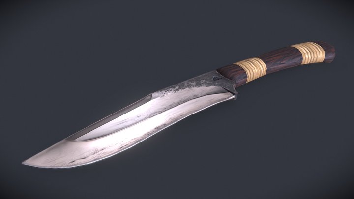 Dagger 3D Model