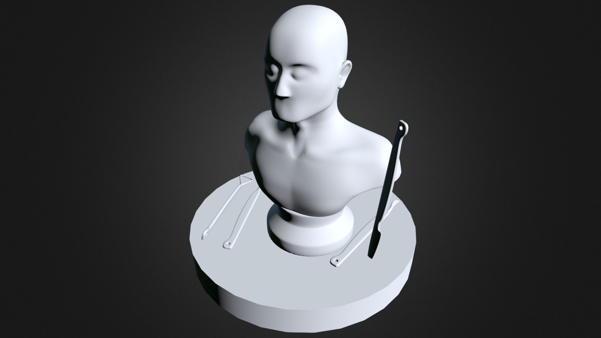 Ready to sculpt!