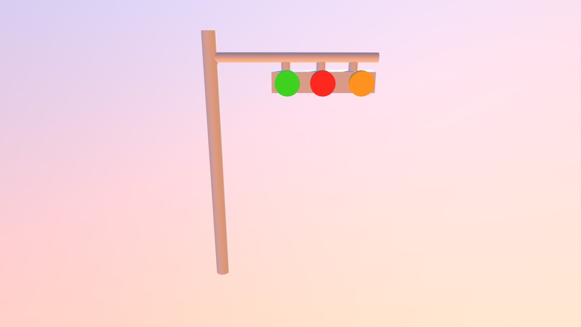 Stoplight - 3D model by Memz [638560d] - Sketchfab