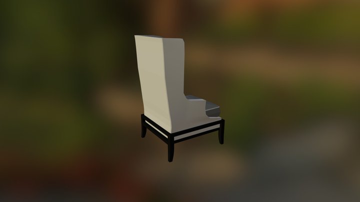 Armchair 3D Model