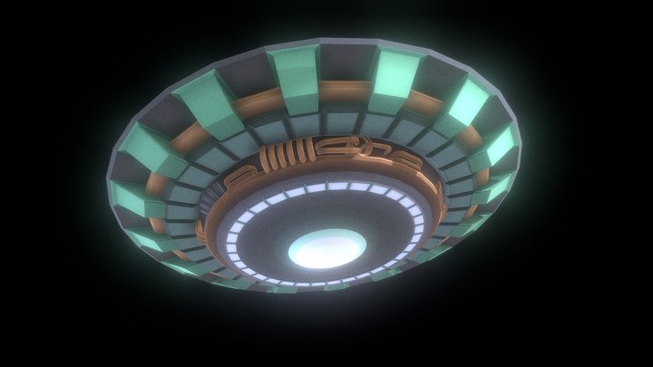 OvniV2 3D Model