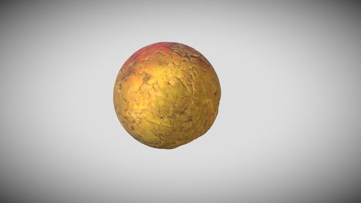 old toy ball 3D Model