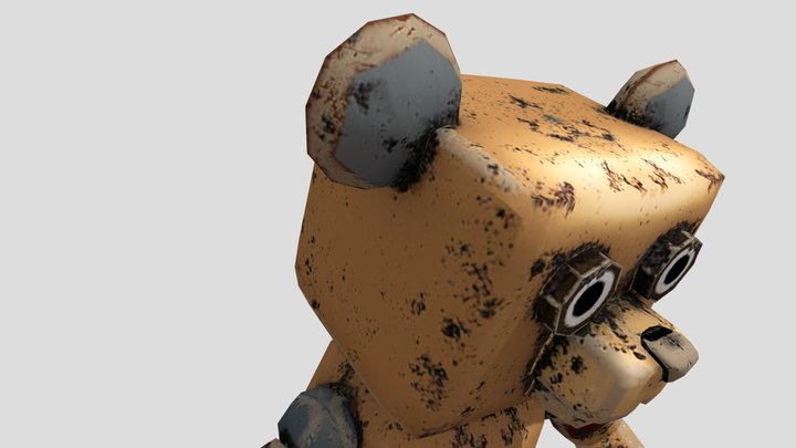 Bear - Five Nights at Neighbor House 3D Model