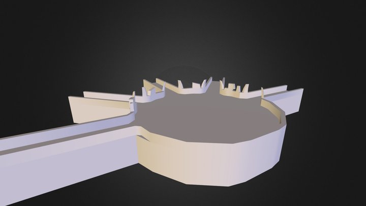 CrashBandicoot3_Diorama_WIP 3D Model