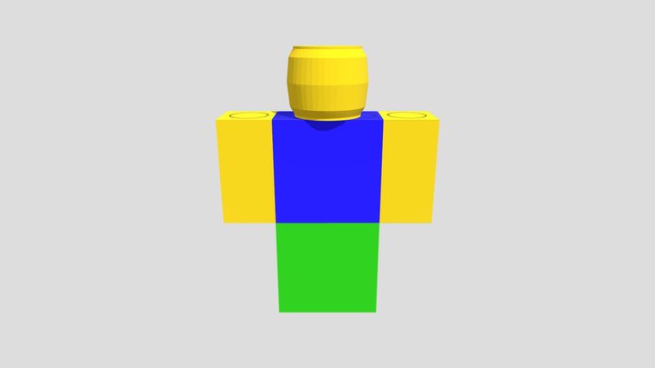 roblox r6 model (og) 3D Model