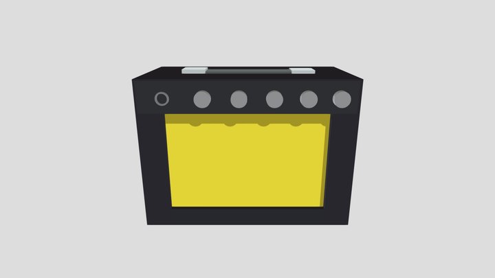 Amp 3D Model