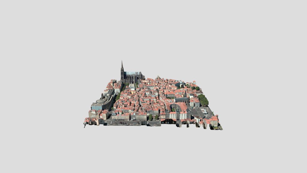 Clermont-Ferrand City