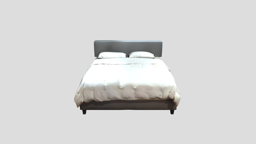 A residential double bed