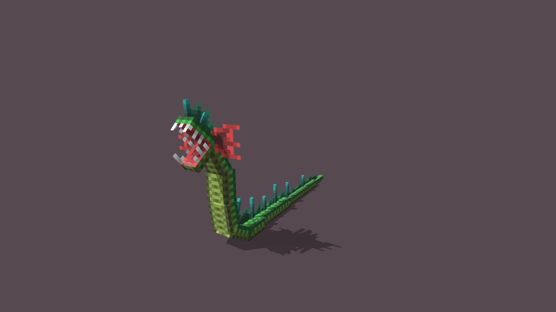 snake - 3D model by 55 (@55dev) [6386688] - Sketchfab