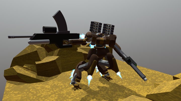 Granberg 3D Model