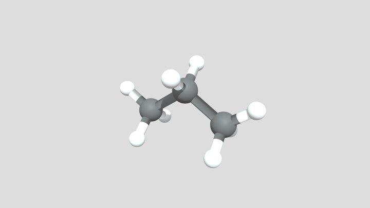 Propane – Modello 3D gratuito STL