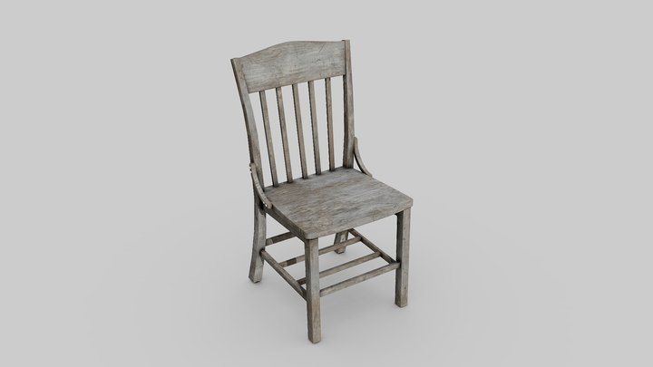 Chair 03-Freepoly.org – Free 3D Model STL