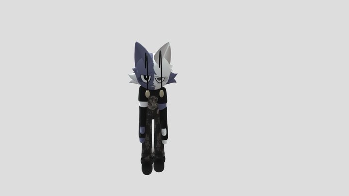 Nepty dandy's world 3D Model