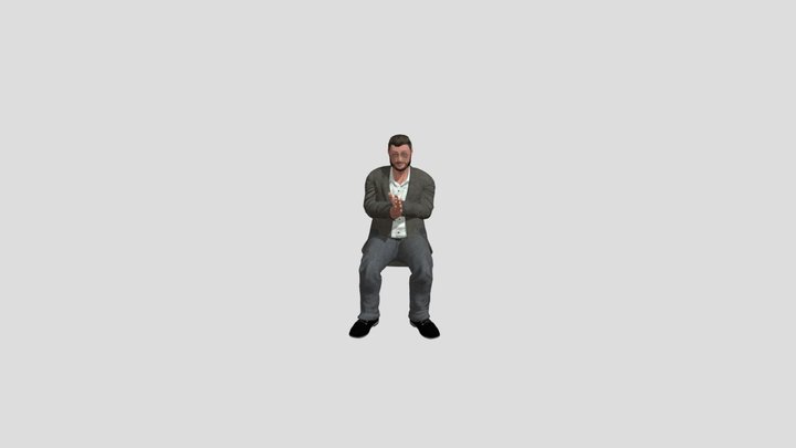 Daniel_Liu_p2_Chris_Hemsworth 3D Model
