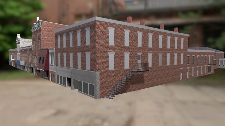 Kenton_East 3D Model