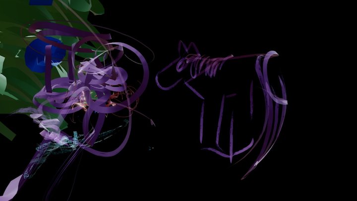 lenya 3D Model