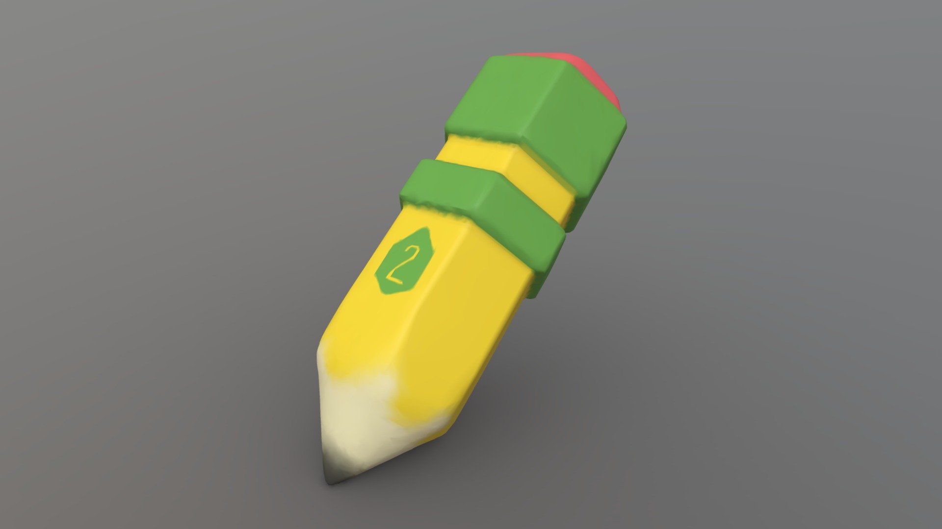 Tiny Pencil Stub Sculpt January 2019