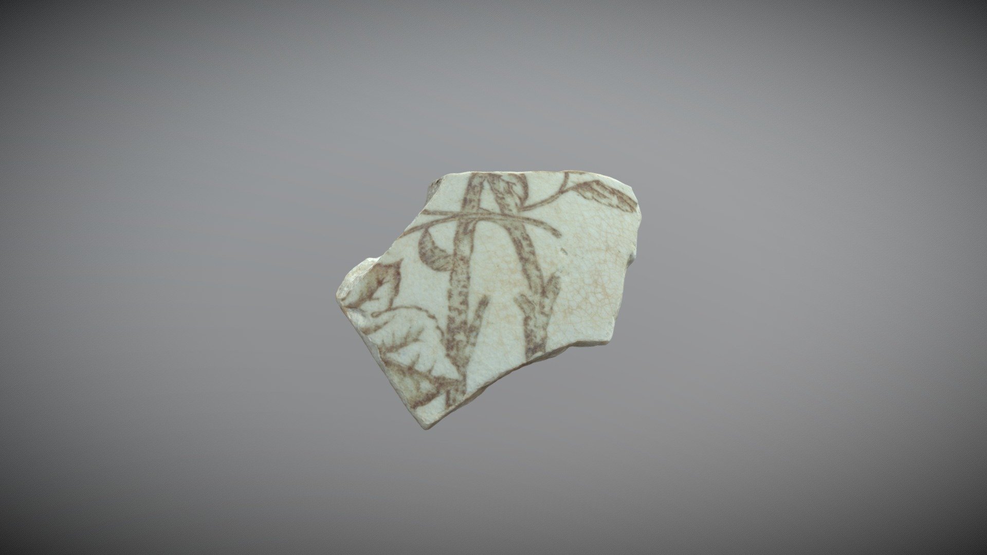 Ceramic Fragment (4)