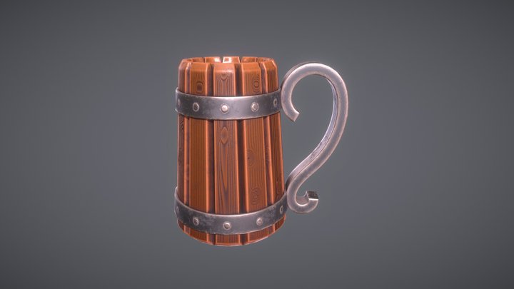 Mug 3D Model