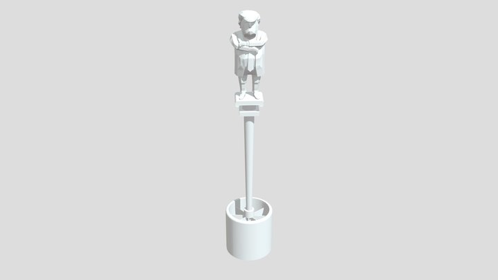 Trump_WC_1 3D Model