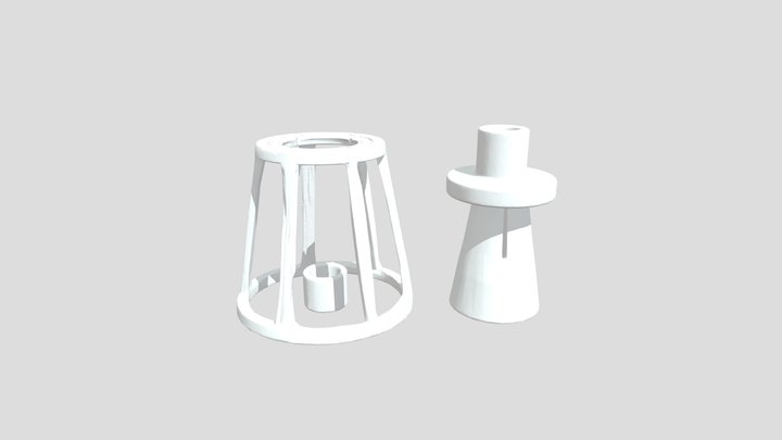Lampshade and Bottle Plug Design