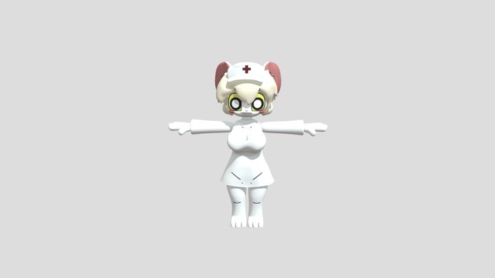 Lorna (Terrible Mouse) 3D Model
