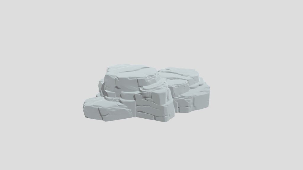 Layered Stone Steps