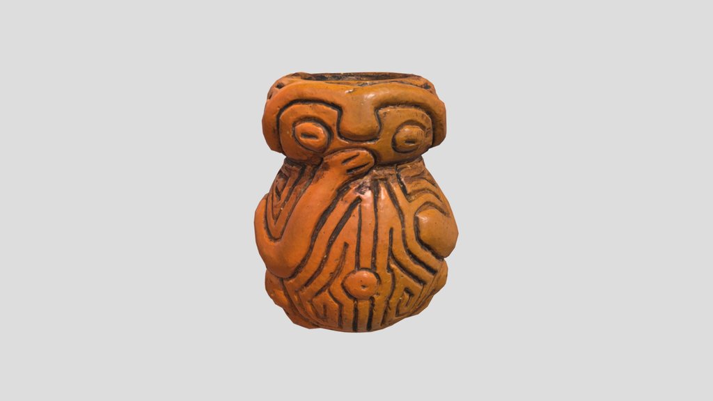 Sculpted Amazon Figure