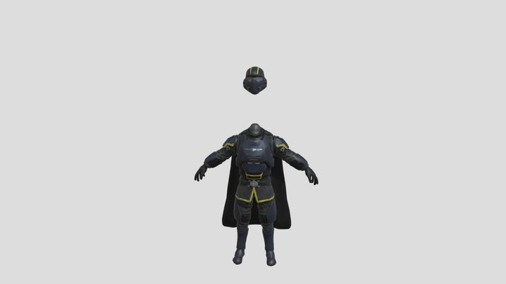 Helldivers 2 3D models 3D Model